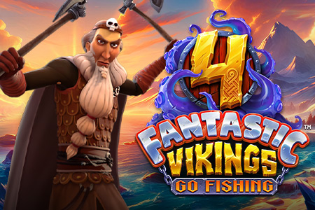 4 Fantastic Vikings Go Fishing